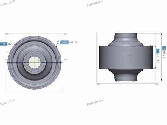 Silent Block SAT STMR403441 Tbilisi