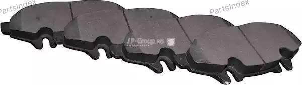 Disc Brake Pads Jp group 1363603010 Tbilisi - photo 1
