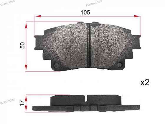 Disc Brake Pads SAT ST280118 Tbilisi