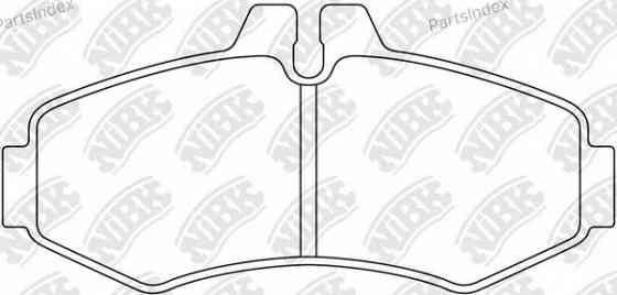 Disc Brake Pads Nibk PN0132 Tbilisi