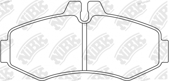 Disc Brake Pads Nibk PN0132 Tbilisi