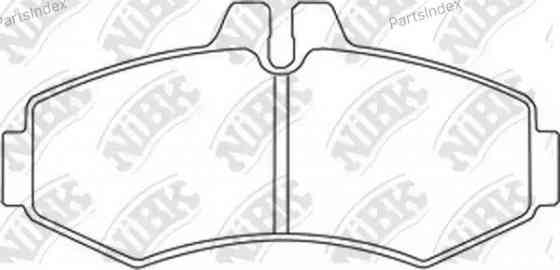 Disc Brake Pads Nibk PN0132 Tbilisi
