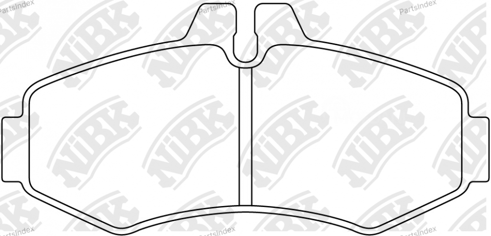 Disc Brake Pads Nibk PN0132 Tbilisi - photo 1