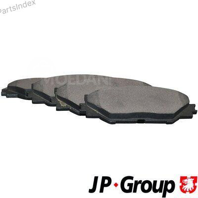 Disc Brake Pads Jp group 5863600210 Tbilisi - photo 2