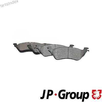 Disc Brake Pads Jp group 5063700210 Tbilisi - photo 2