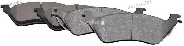 Disc Brake Pads Jp group 5063700210 Tbilisi - photo 1