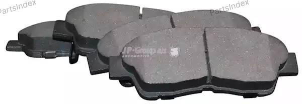 Disc Brake Pads Jp group 4863602710 Tbilisi - photo 1