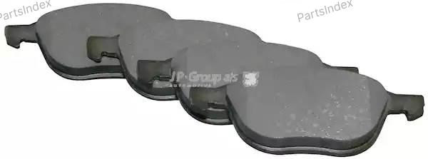Disc Brake Pads Jp group 1563600110 Tbilisi - photo 1