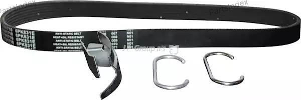 V-Ribbed Belt Jp group 1518101710 Tbilisi - photo 1