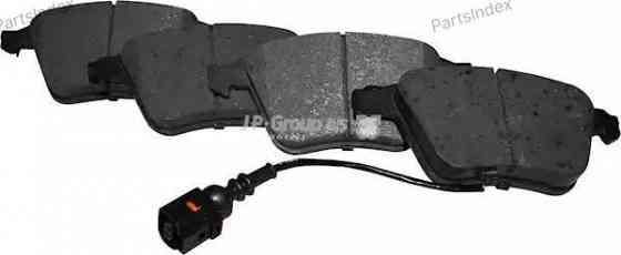 სამუხრუჭე დისკის ხუნდები  ( hundebi ) Jp group 1163607810 თბილისი