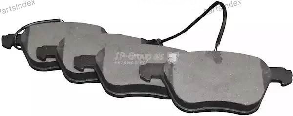 სამუხრუჭე დისკის ხუნდები  ( hundebi ) Jp group 1163604310 თბილისი - photo 1