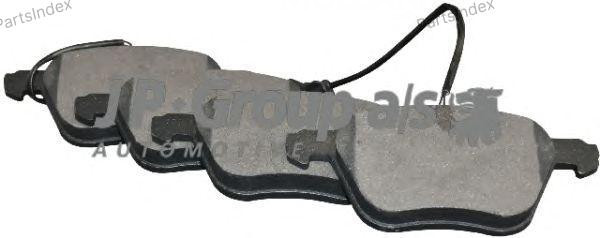 სამუხრუჭე დისკის ხუნდები  ( hundebi ) Jp group 1163604310 თბილისი - photo 3