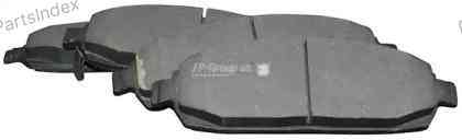 სამუხრუჭე დისკის ხუნდები  ( hundebi ) Jp group 5563600210 თბილისი