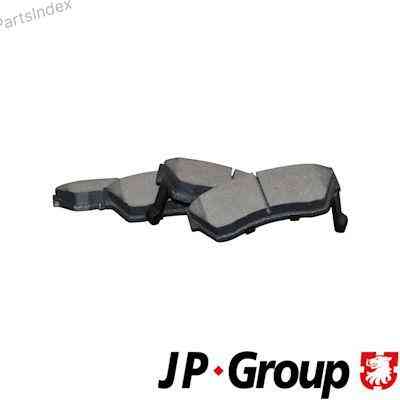 სამუხრუჭე დისკის ხუნდები  ( hundebi ) Jp group 4663600610 თბილისი