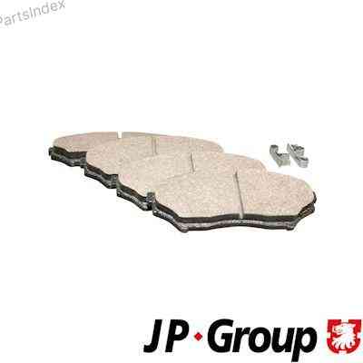 სამუხრუჭე დისკის ხუნდები  ( hundebi ) Jp group 3963600110 თბილისი