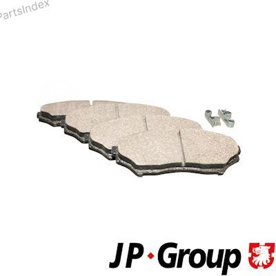 სამუხრუჭე დისკის ხუნდები  ( hundebi ) Jp group 3963600110 თბილისი - photo 2