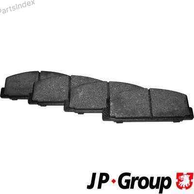 სამუხრუჭე დისკის ხუნდები  ( hundebi ) Jp group 3863700610 თბილისი