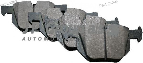 სამუხრუჭე დისკის ხუნდები  ( hundebi ) Jp group 1463700410 თბილისი - photo 1