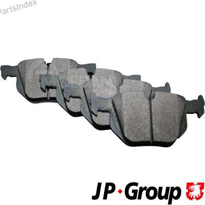 სამუხრუჭე დისკის ხუნდები  ( hundebi ) Jp group 1463700410 თბილისი - photo 2