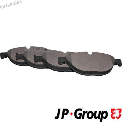 სამუხრუჭე დისკის ხუნდები  ( hundebi ) Jp group 1463602810 თბილისი - photo 2