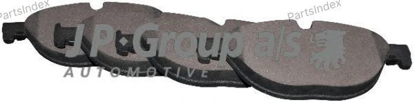 სამუხრუჭე დისკის ხუნდები  ( hundebi ) Jp group 1463602810 თბილისი - photo 3