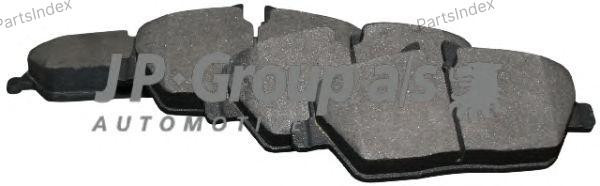 სამუხრუჭე დისკის ხუნდები  ( hundebi ) Jp group 1463601210 თბილისი - photo 3