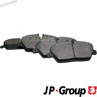 სამუხრუჭე დისკის ხუნდები  ( hundebi ) Jp group 1463601210 თბილისი - photo 2