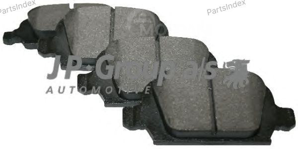 სამუხრუჭე დისკის ხუნდები  ( hundebi ) Jp group 1263700510 თბილისი - photo 2