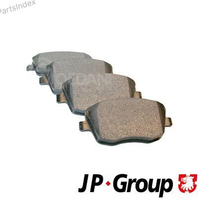 სამუხრუჭე დისკის ხუნდები  ( hundebi ) Jp group 1163603010 თბილისი - photo 3