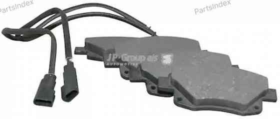 სამუხრუჭე დისკის ხუნდები  ( hundebi ) Jp group 1563700110 თბილისი