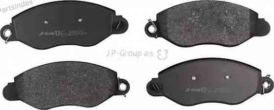 სამუხრუჭე დისკის ხუნდები  ( hundebi ) Jp group 1563603110 თბილისი