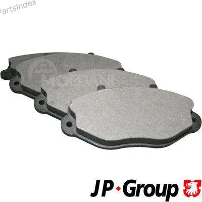 სამუხრუჭე დისკის ხუნდები  ( hundebi ) Jp group 1563600410 თბილისი - photo 2