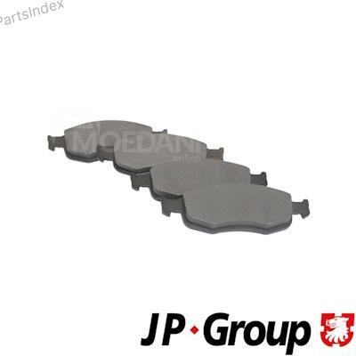 სამუხრუჭე დისკის ხუნდები  ( hundebi ) Jp group 1563600310 თბილისი - photo 3