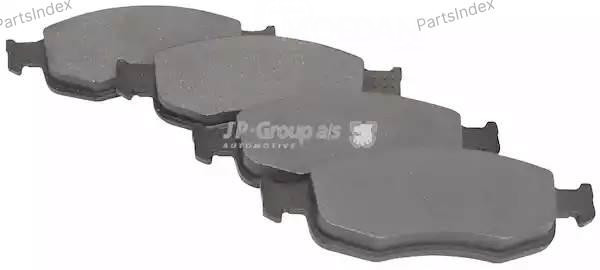 სამუხრუჭე დისკის ხუნდები  ( hundebi ) Jp group 1563600310 თბილისი - photo 1