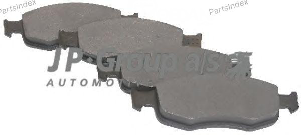 სამუხრუჭე დისკის ხუნდები  ( hundebi ) Jp group 1563600310 თბილისი - photo 2