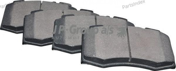 სამუხრუჭე დისკის ხუნდები  ( hundebi ) Jp group 1363602310 თბილისი - photo 2