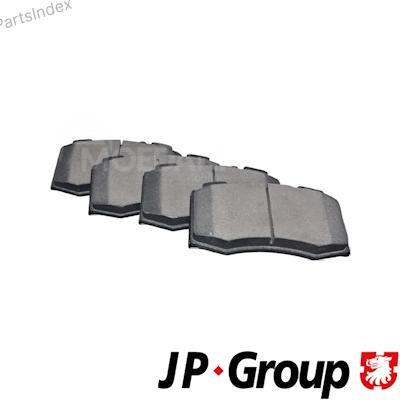 სამუხრუჭე დისკის ხუნდები  ( hundebi ) Jp group 1363602310 თბილისი - photo 3