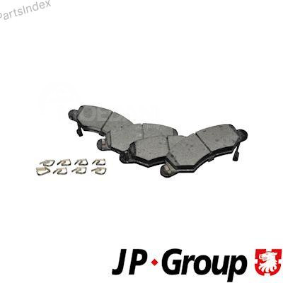 სამუხრუჭე დისკის ხუნდები  ( hundebi ) Jp group 1263603010 თბილისი - photo 2