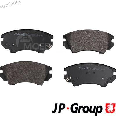 სამუხრუჭე დისკის ხუნდები  ( hundebi ) Jp group 1263602410 თბილისი - photo 2