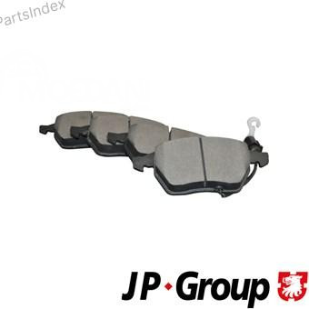 სამუხრუჭე დისკის ხუნდები  ( hundebi ) Jp group 1163605210 თბილისი - photo 1