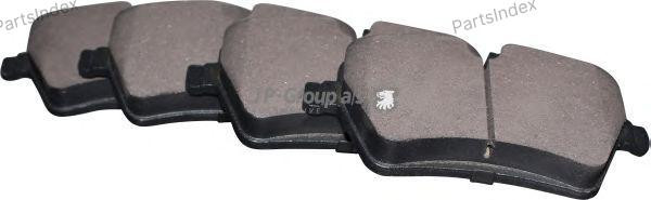 სამუხრუჭე დისკის ხუნდები  ( hundebi ) Jp group 6063600310 თბილისი - photo 2