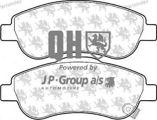 სამუხრუჭე დისკის ხუნდები  ( hundebi ) Jp group 3463600719 თბილისი