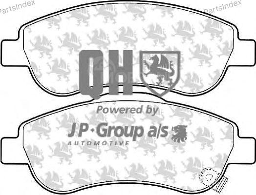 Disc Brake Pads Jp group 3463600719 Tbilisi - photo 1