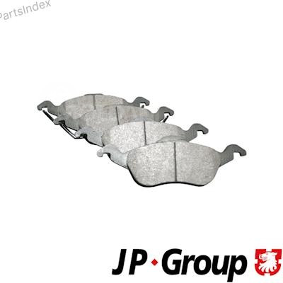 სამუხრუჭე დისკის ხუნდები  ( hundebi ) Jp group 1563600910 თბილისი - photo 3