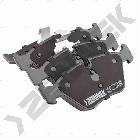 სამუხრუჭე დისკის ხუნდები  ( hundebi ) ZENNEK DBP0100 თბილისი