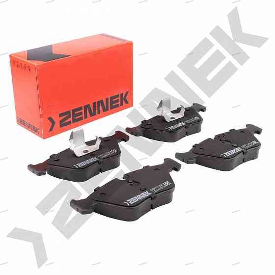 სამუხრუჭე დისკის ხუნდები  ( hundebi ) ZENNEK DBP0100 თბილისი