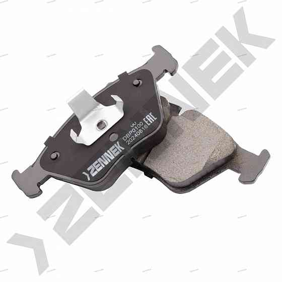 სამუხრუჭე დისკის ხუნდები  ( hundebi ) ZENNEK DBP0100 თბილისი