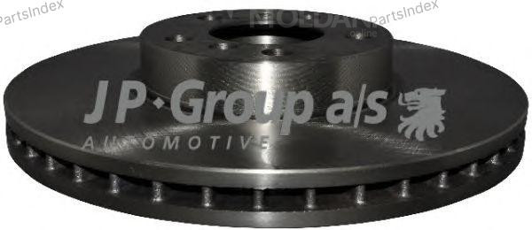 სამუხრუჭე დისკი ( oporni diski ) Jp group 1463103000 თბილისი - photo 2