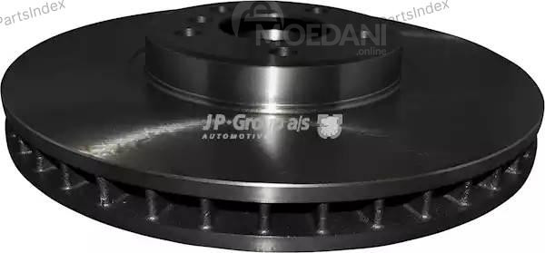 სამუხრუჭე დისკი ( oporni diski ) Jp group 1463102100 თბილისი - photo 1