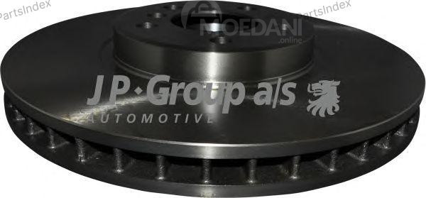 სამუხრუჭე დისკი ( oporni diski ) Jp group 1463102100 თბილისი - photo 3